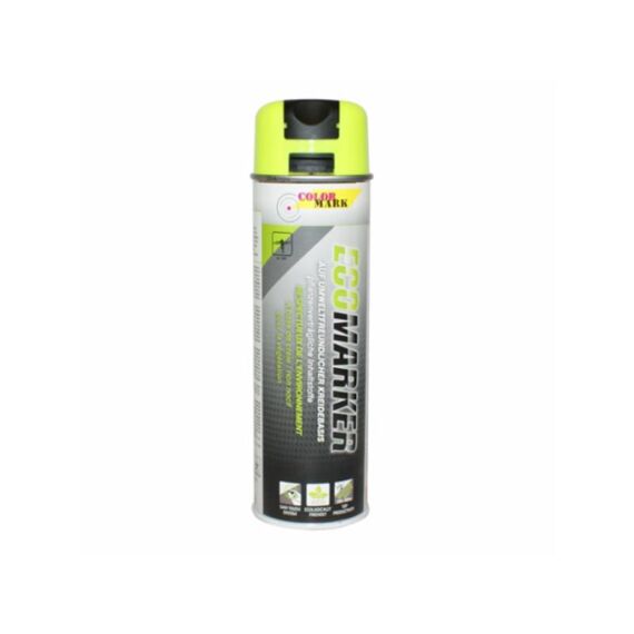 Motip 500Ml.Cm Krijtspray Eventmarker Yellow