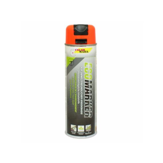 Motip 500Ml.Cm Krijtspray Eventmarker Orange