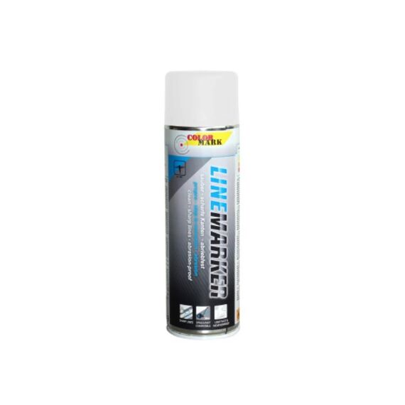 Motip Spray 500Ml.Colorm.Linemarkering White