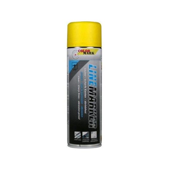 Motip Spray 500Ml.Colorm.Linemarkering Yellow