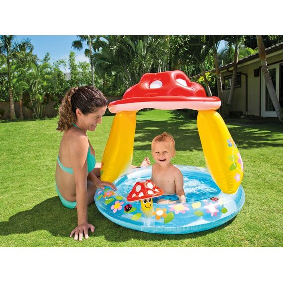 Intex 57114 Paddenstoel Kinderbadje 102Cm