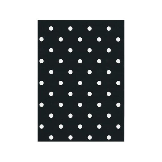 Joyfix Dots Zwart  0,45X2M