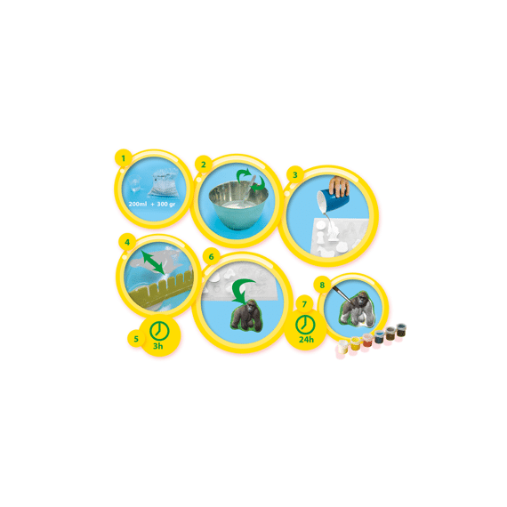 Ses Gieten En Schilderen - Dieren