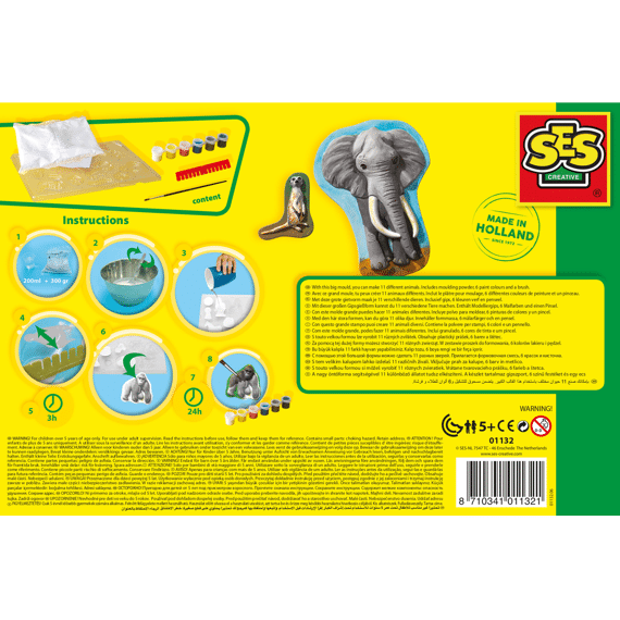 Ses Gieten En Schilderen - Dieren