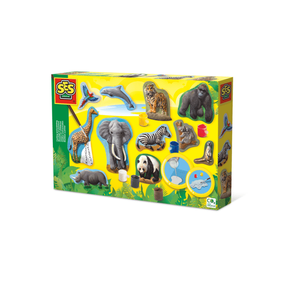 Ses Gieten En Schilderen - Dieren