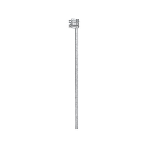 Aardpen 1M Incl. Klem