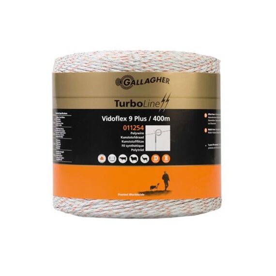 Vidoflex 9 Turboline Plus Wit 400M