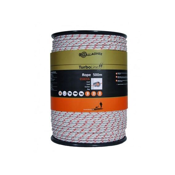 Turboline Cord Wit 500M