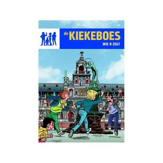 Kiekeboes 145 Wie A Zegt