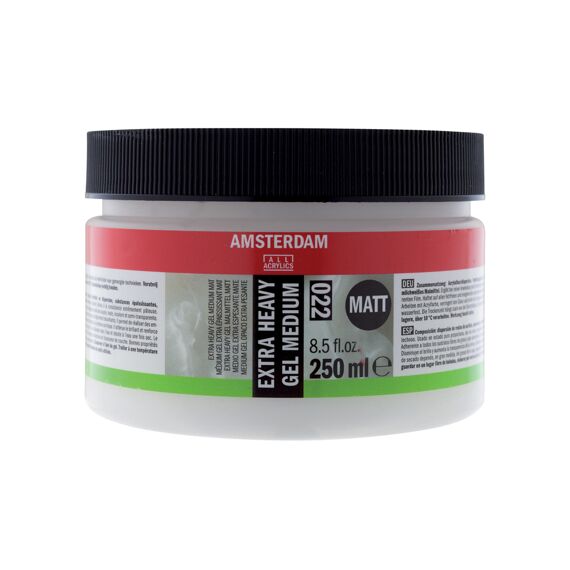 Amsterdam Gel Medium Glanzend 250Ml