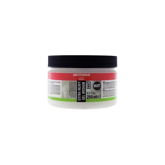 Amsterdam Extra Heavy Gel Medium Mat 250Ml