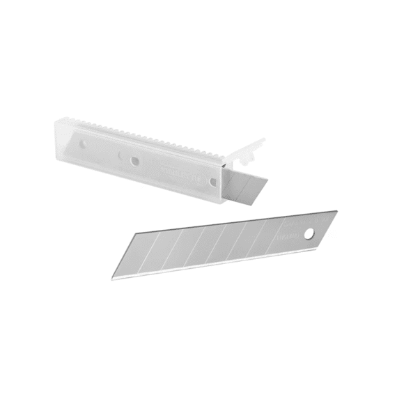 Stanley Reserve Mesjes 18mm - 10 Stuks