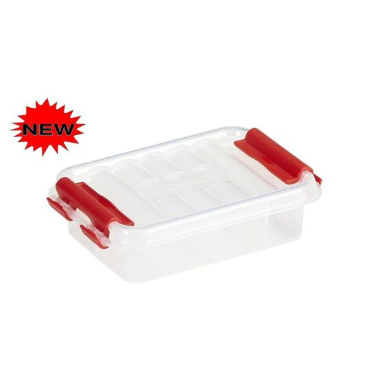 Q-Line First Aid Pill Box    Transp/Rood
