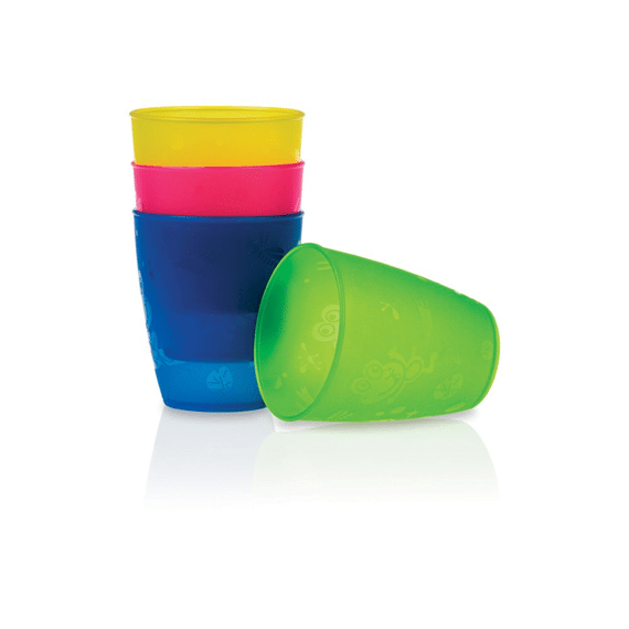 Nuby Pp 4 Drinkbekers 300 Ml