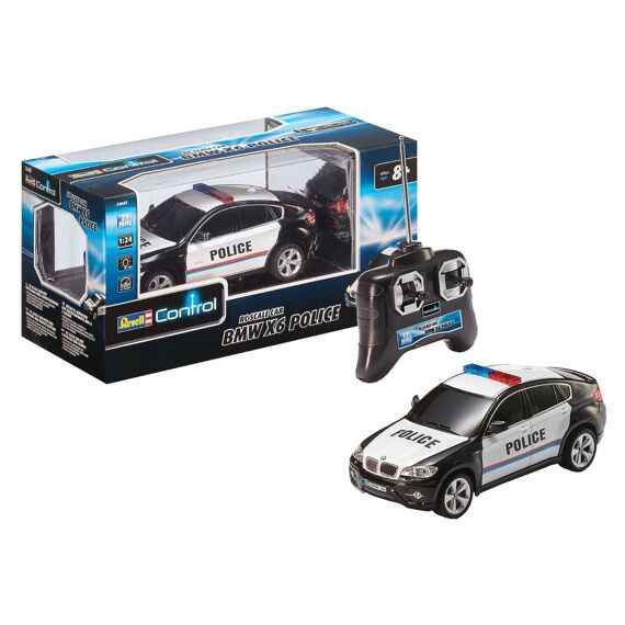 Revell Rc Scale Car Bmw X6 Police 1:24