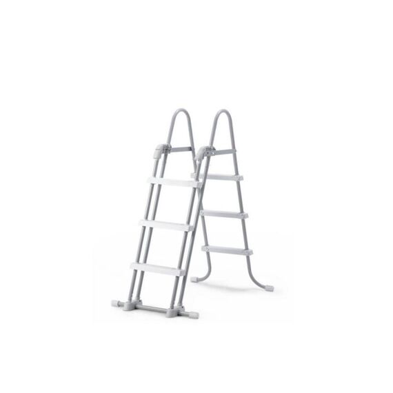 Intex 28072 Ladder Met Mobiele Tredes 91/107Cm