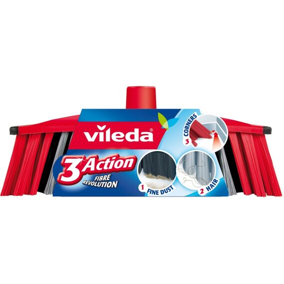 Vileda Bezem Triple Action