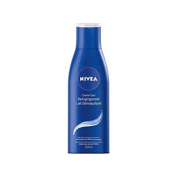 Nivea Reiningsmelk Gezicht Creme Care 200Ml