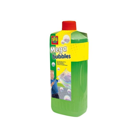 Ses Mega Bellenblaas Refill 750Ml