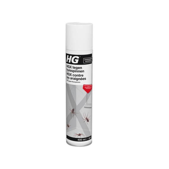 Hg Spray Tegen Huisspinnen 0.4L
