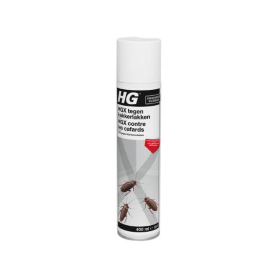 Hg Spray Tegen Kakkerlakken 0.4L