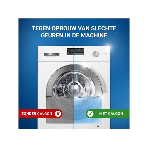 Calgon Vaatwas Vloeibaar Gel Hygiene+ 2.25L