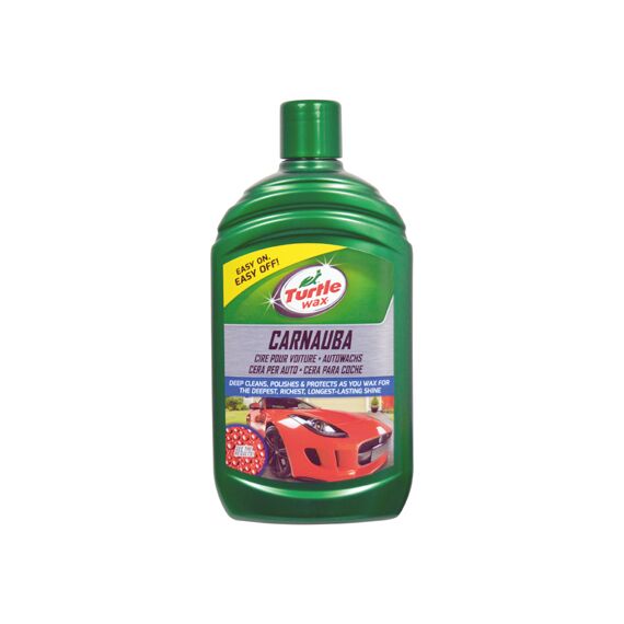 Turtle Wax Fg7730 Green Line Carnauba Car Wax 500Ml Cs06 Nl/Fr/De