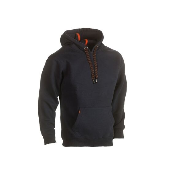 Herock Ad Hesus Hooded Sweater Navy S