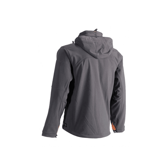 Herock Ex Poseidon Soft Shell Jacket Grey XL