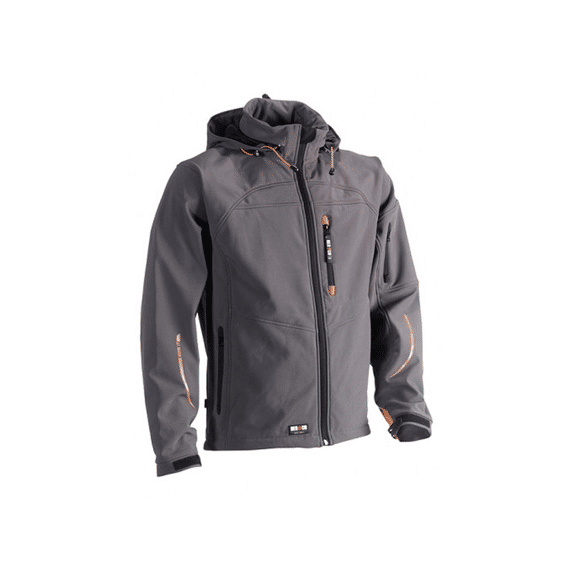 Herock Ex Poseidon Soft Shell Jacket Grey XL