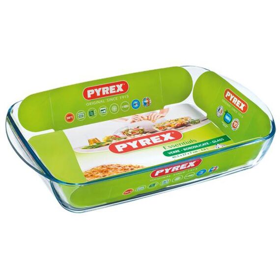 Pyrex Rechthoekige Lasagna Schaal 4.6L 40X27X7Cm