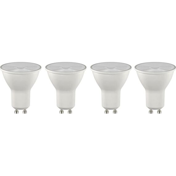 Led Refl Gu10 4.8W Ww 350Lm 4-Pack