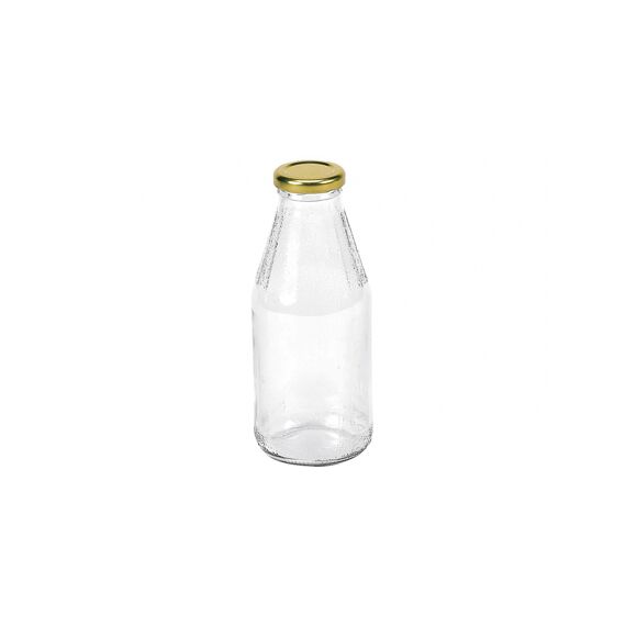 Weck Inmaaksapfles 500Ml Deksel Goud