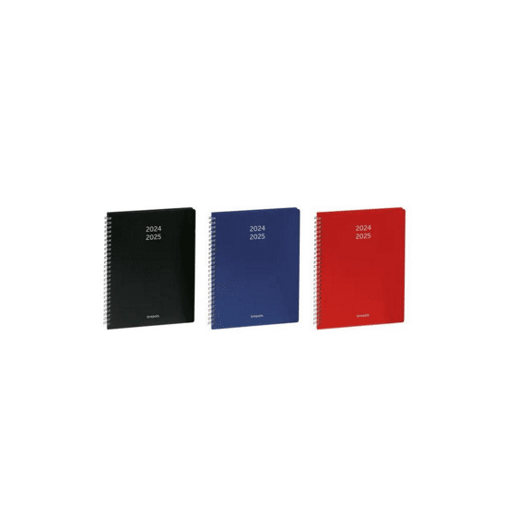 Brepols Agenda Prevision Week 4-Talig Polyprop Assortiment Prijs Per Stuk
