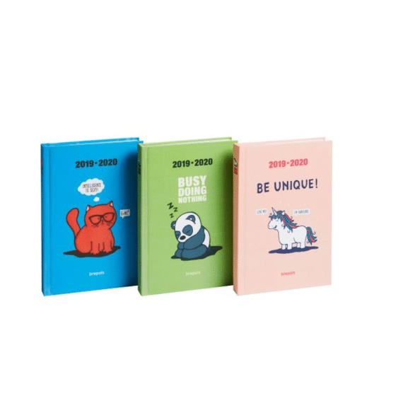 Brepols Agenda School 1 Dag 4T Krasiva Assortiment Prijs Per Stuk