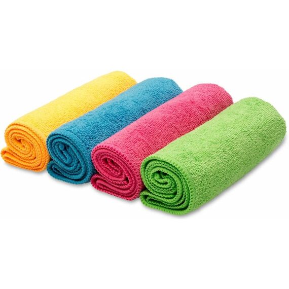 Vileda Microvezeldoek 4-Pack Colors