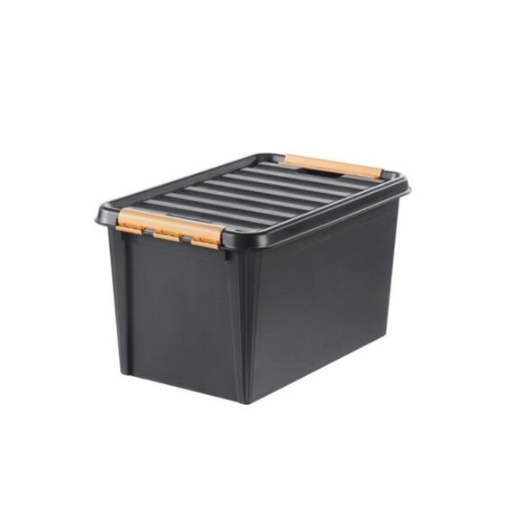 Orthex Smartstore Pro 45 Box Met Deksel 59X39X33 Cm Zwart