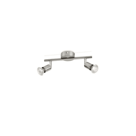 Limbali Single Spot Nickel 2X50W 230V