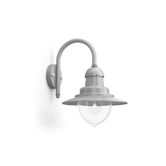 Raindrop Wall Latern Iron 1X60W 230V