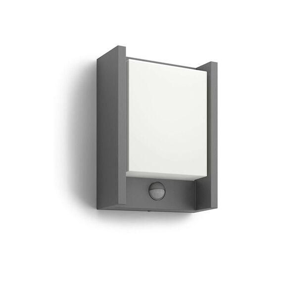 Arbour Ir Wall Lantern Anth 1X6W