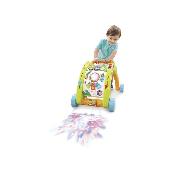 Lt 3-In-1 Walker/Activity Table-Music