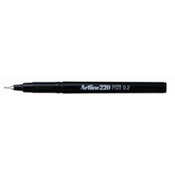 Artline 220 0.2Mm Punt Zwart