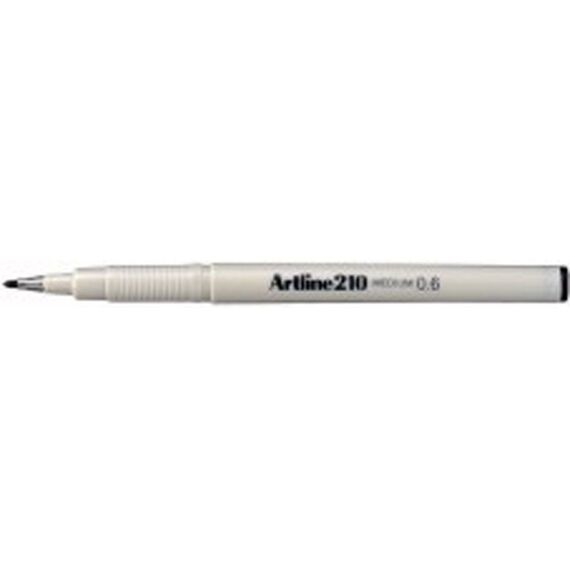 Artline 210 Nylonpunt 0.6 Mm Zwart