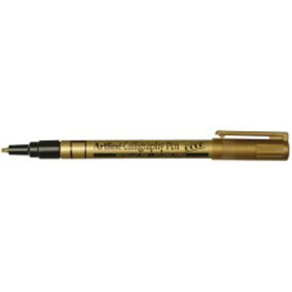 Artline Calligraphy Pen Goud