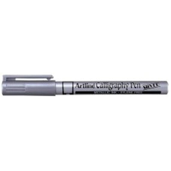 Artline Calligraphy Pen Zilver