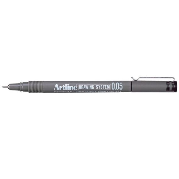 Artline Tekenpen 0.05 Zwart