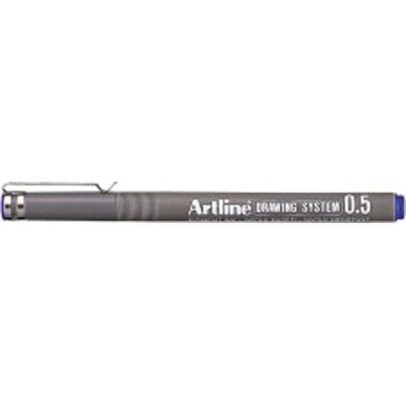 Artline Tekenpen 0.5 Blauw