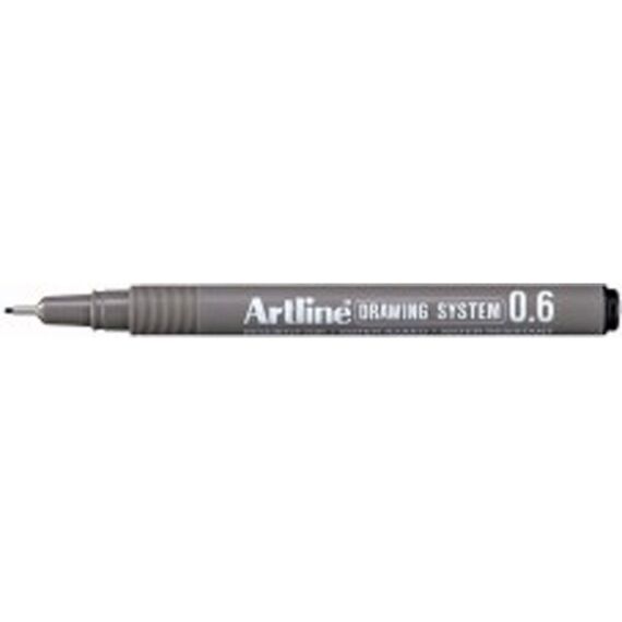 Artline Tekenpen 0.6 Rood