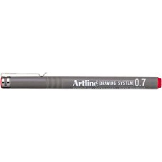 Artline Tekenpen 0.7 Rood