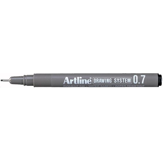 Artline Tekenpen 0.7 Zwart